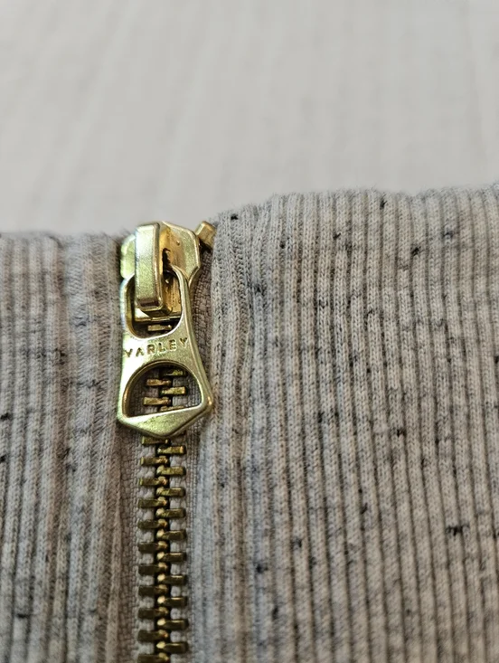 Varley Clearwater Heather Gray Half-Zip Pullover Sweatshirt Women, M - Picture 8 of 15